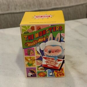 BRAND NEW Authentic POP MART Wacky Mart Figure Blind Box